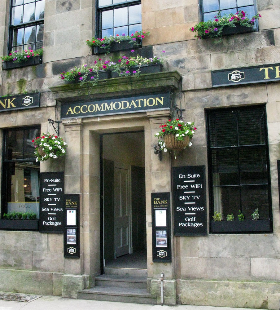 The Bank Hotel Анстрътър Екстериор снимка